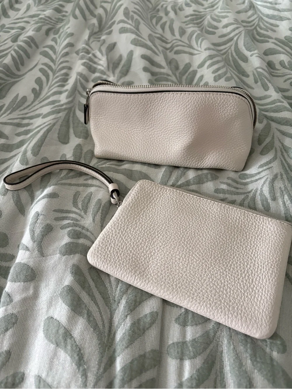 Coach Dumbo Cosmetic Pouch & Wristlet Set
